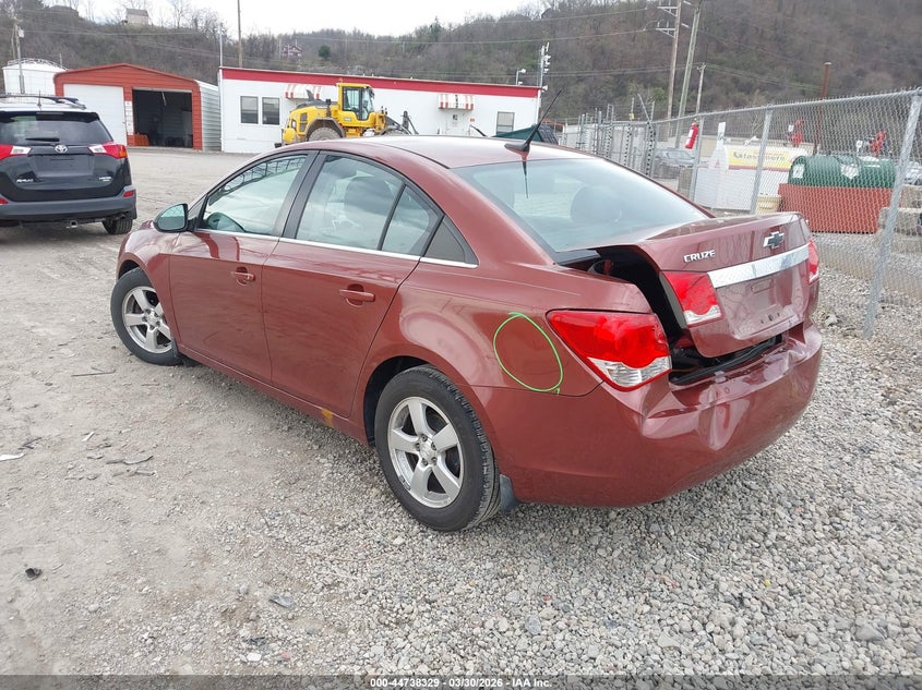 2012 Chevrolet Cruze Ls