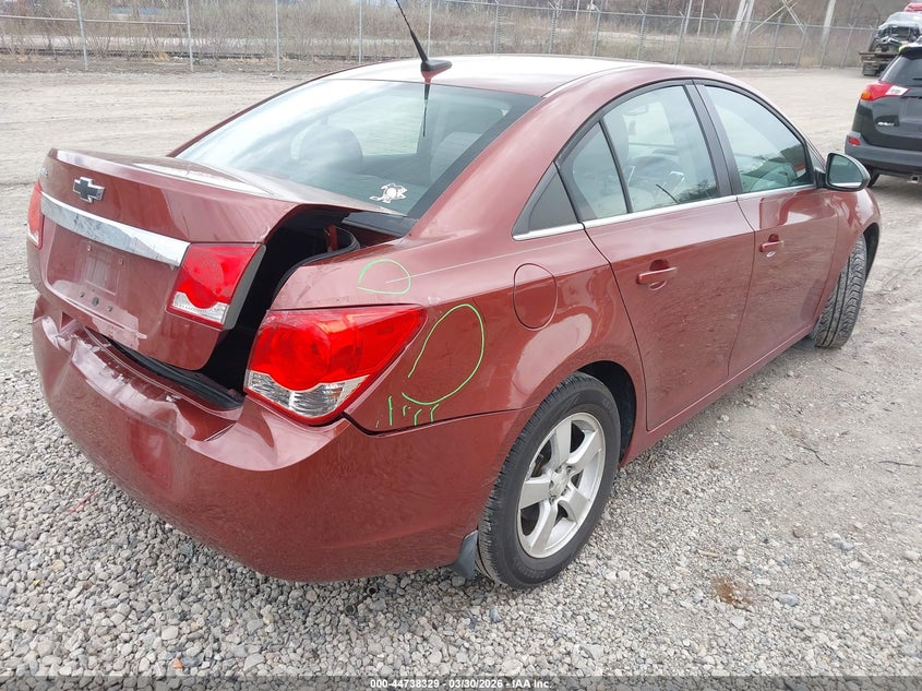 2012 Chevrolet Cruze Ls