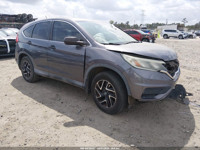 2016 Honda Cr-V Se