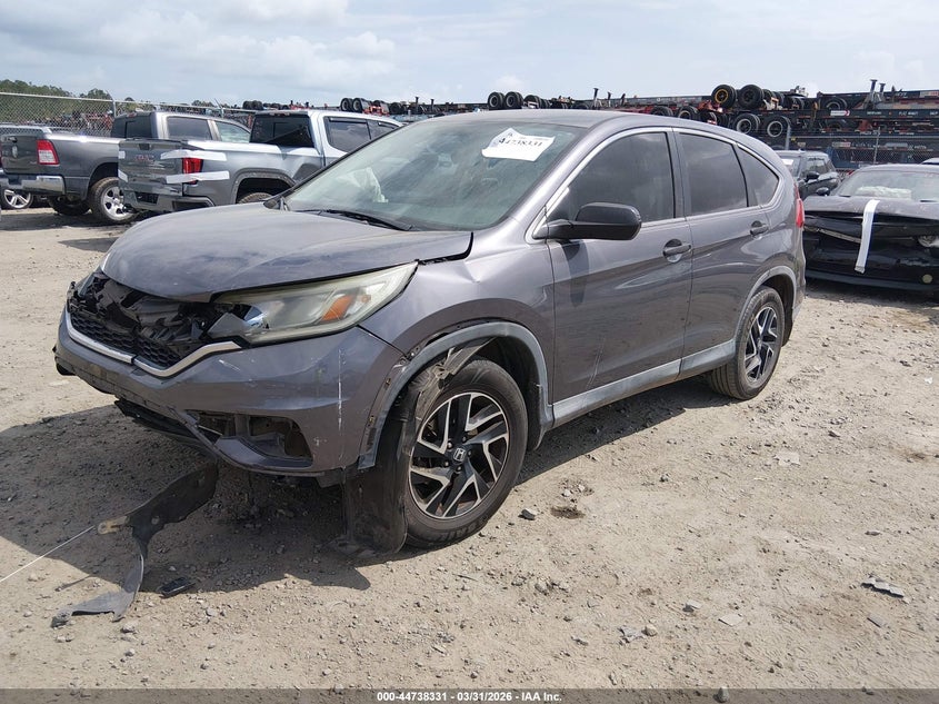 2016 Honda Cr-V Se