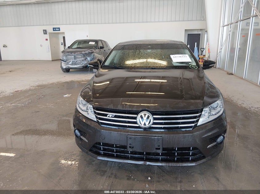 2017 Volkswagen Cc 2.0T R-Line Executive VIN: WVWFP7AN1HE501857 Lot: 44738333