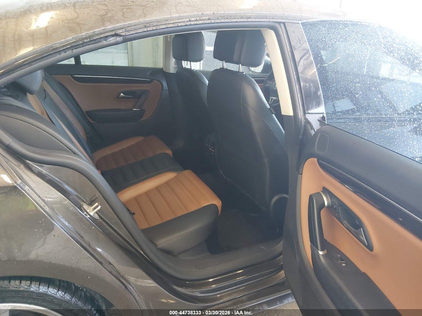 2017 VOLKSWAGEN PASSAT CC SEDAN 2.0L I-4 DI, DOHC, VVT, TURBO, 200HP