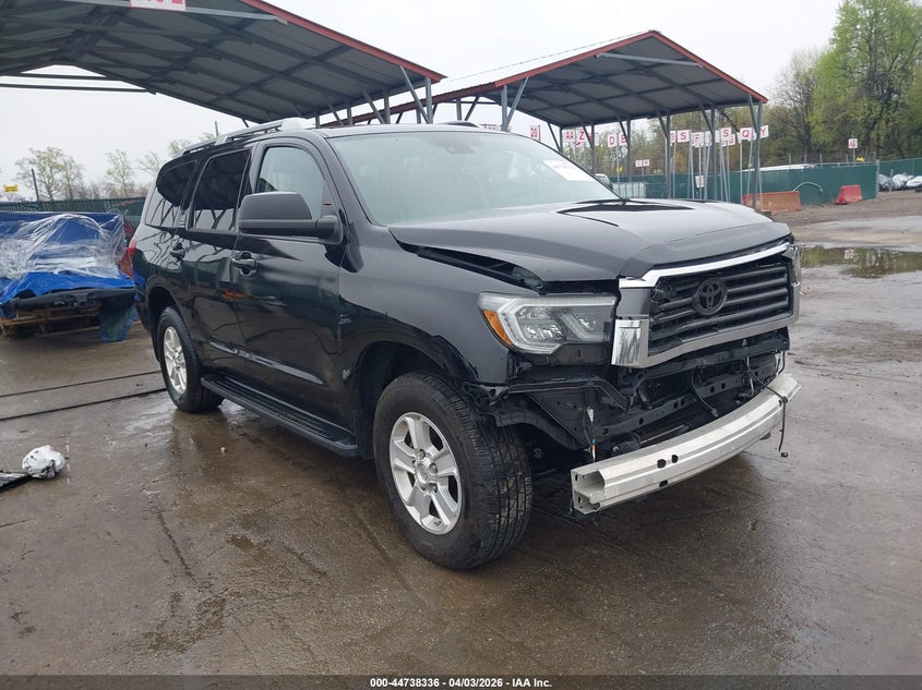 2019 Toyota Sequoia Sr5