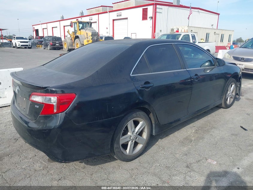 2013 Toyota Camry Se