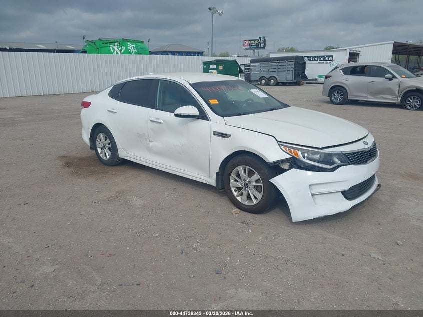 2016 Kia Optima Lx