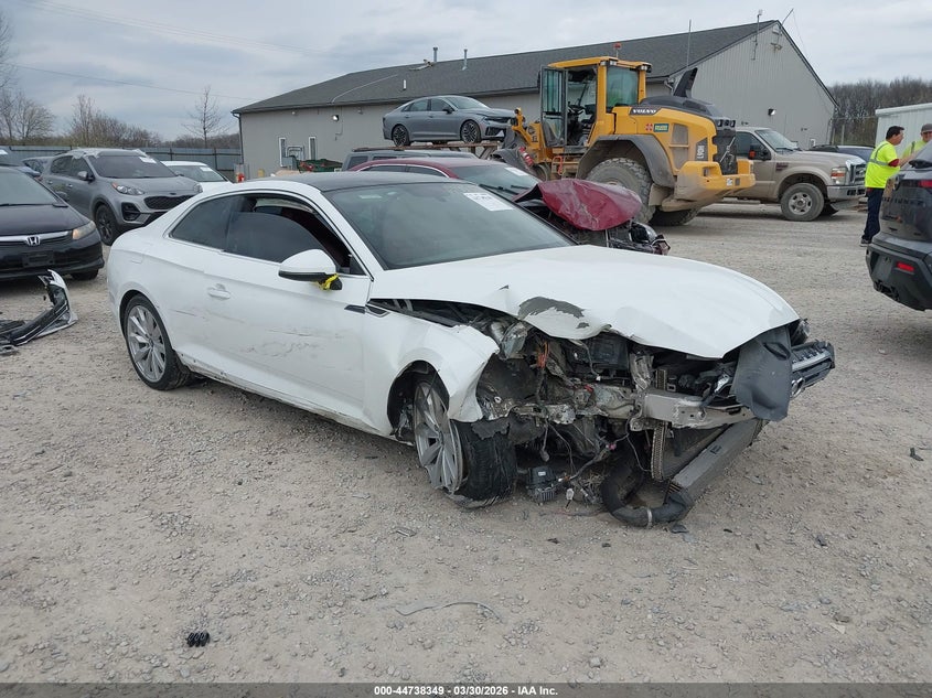 2018 Audi A5 2.0T Premium