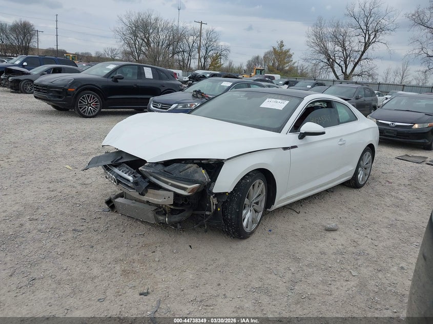 2018 Audi A5 2.0T Premium