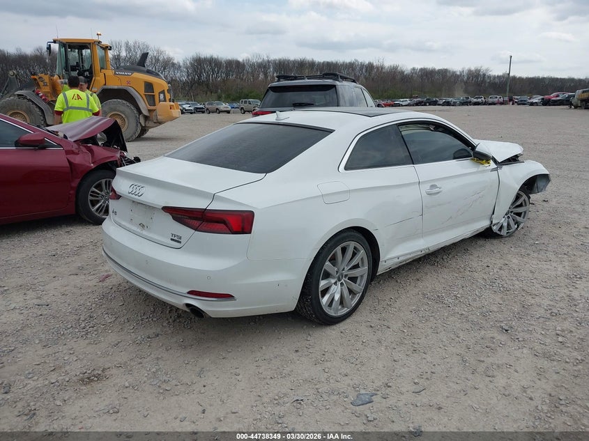 2018 Audi A5 2.0T Premium