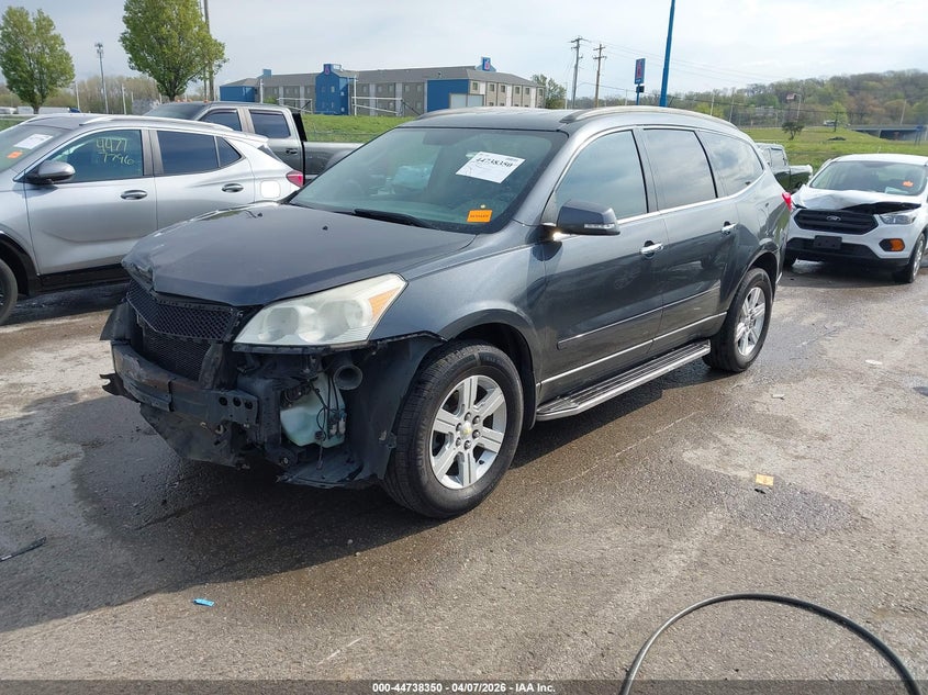 Vin: 1gnkvged1bj200971, lot: 45235538, chevrolet traverse 1lt 20112