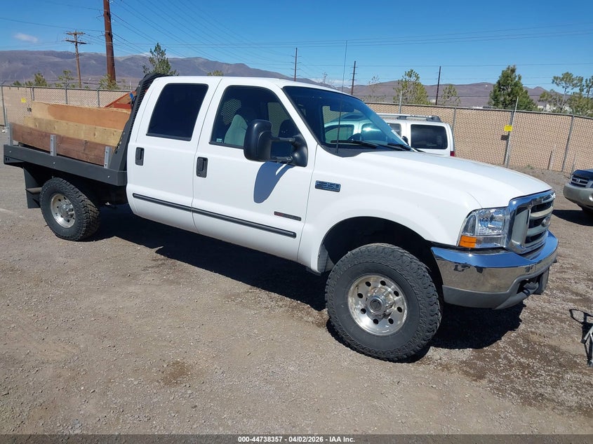 2000 Ford F-350 Lariat/Xl/Xlt