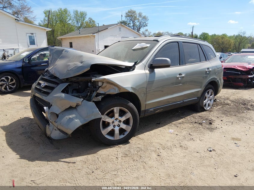 2008 HYUNDAI SANTA FE auction photo 2