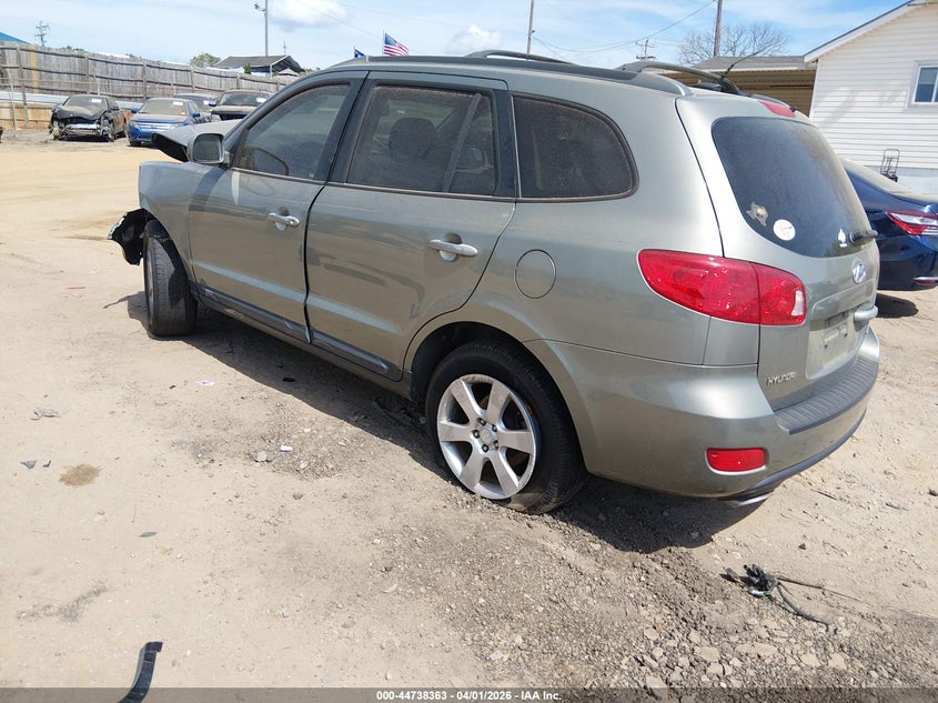 2008 HYUNDAI SANTA FE auction photo 3