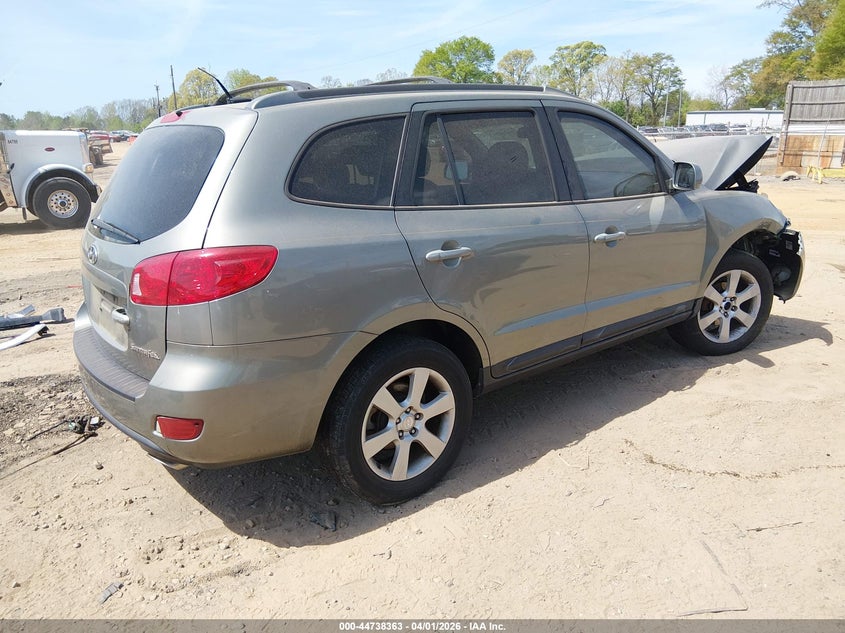 2008 HYUNDAI SANTA FE auction photo 4