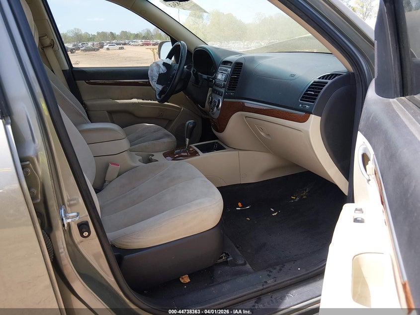 2008 HYUNDAI SANTA FE auction photo 5