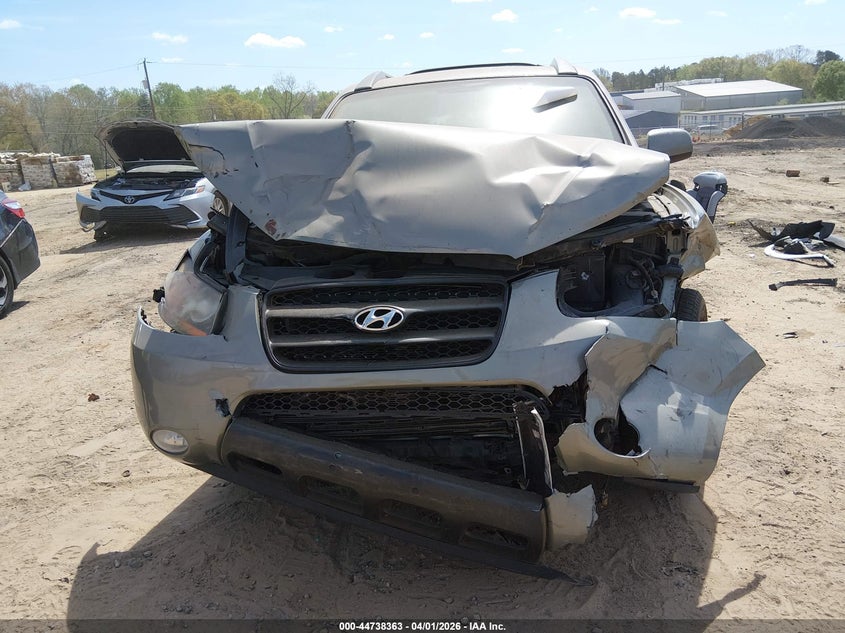 2008 HYUNDAI SANTA FE auction photo 6