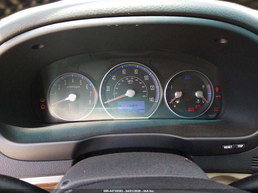 2008 HYUNDAI SANTA FE auction photo 7