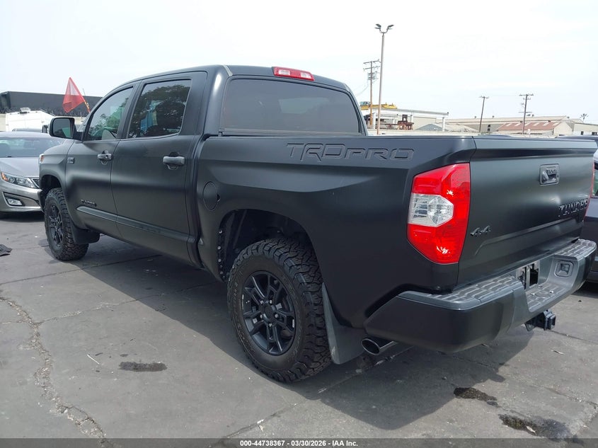 2019 Toyota Tundra Trd Pro 5.7L V8