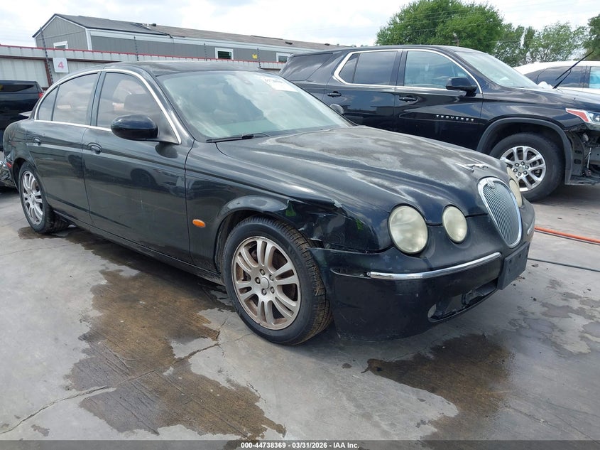 2005 Jaguar S-Type 3.0L V6