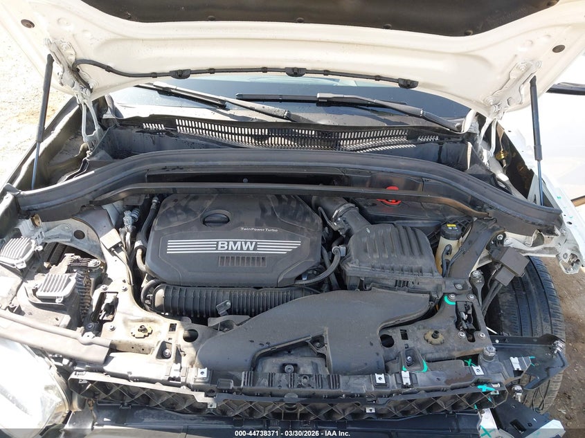 2021 BMW X2 Sdrive28I VIN: WBXYH9C08M5S40758 Lot: 44738371