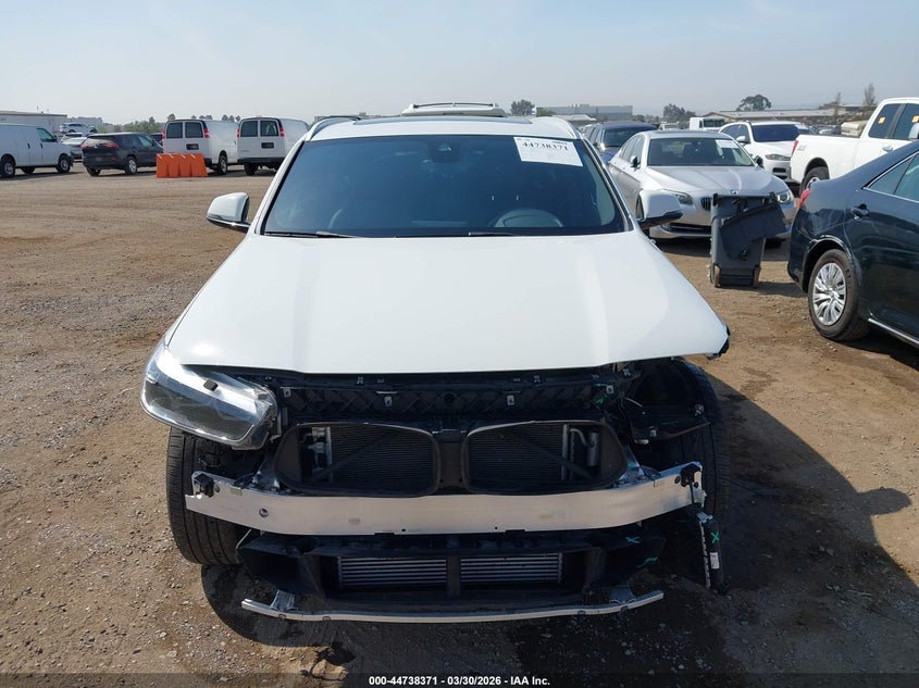2021 BMW X2 Sdrive28I VIN: WBXYH9C08M5S40758 Lot: 44738371