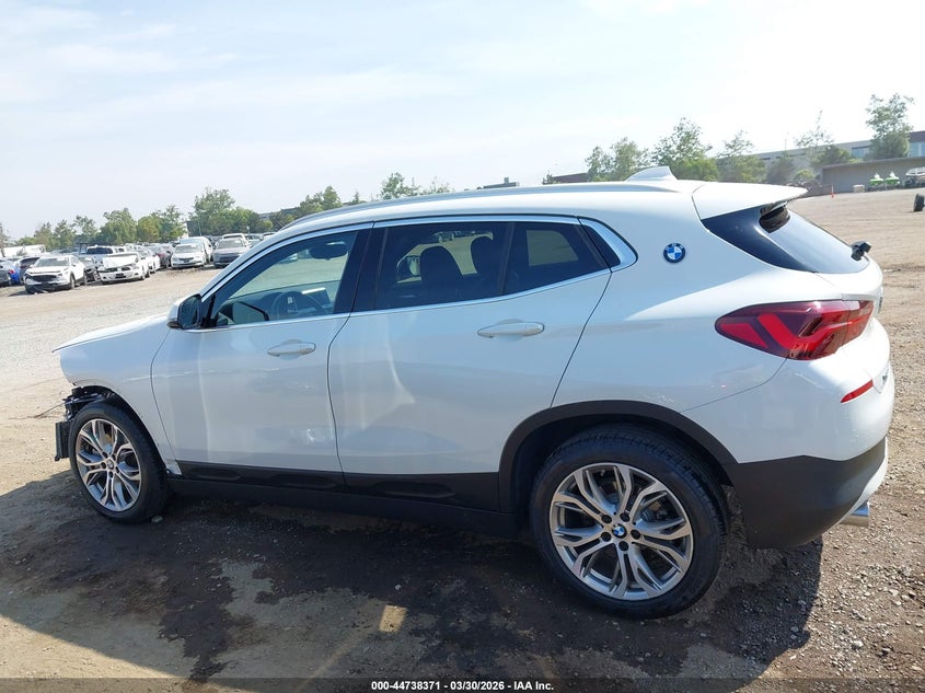 2021 BMW X2 Sdrive28I VIN: WBXYH9C08M5S40758 Lot: 44738371