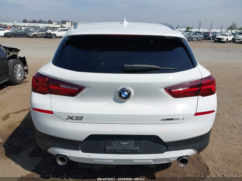 2021 BMW X2 Sdrive28I VIN: WBXYH9C08M5S40758 Lot: 44738371