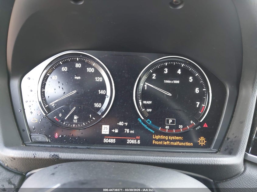 2021 BMW X2 Sdrive28I VIN: WBXYH9C08M5S40758 Lot: 44738371