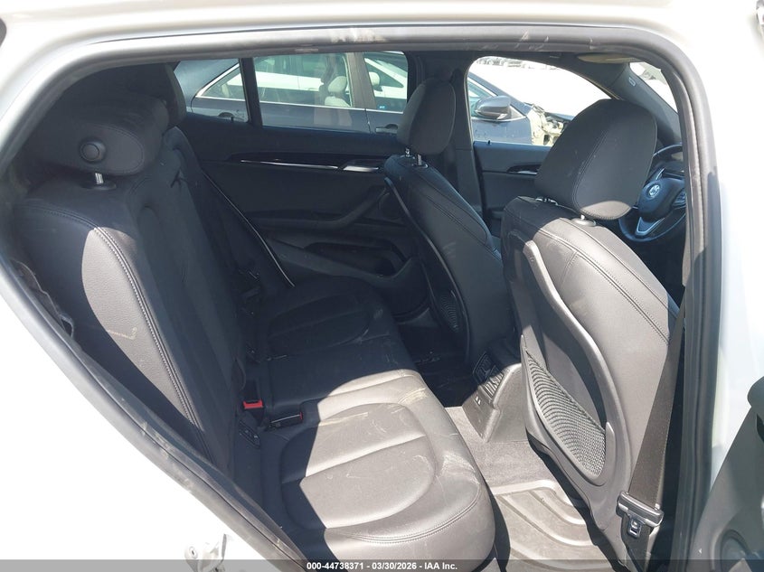 2021 BMW X2 Sdrive28I VIN: WBXYH9C08M5S40758 Lot: 44738371