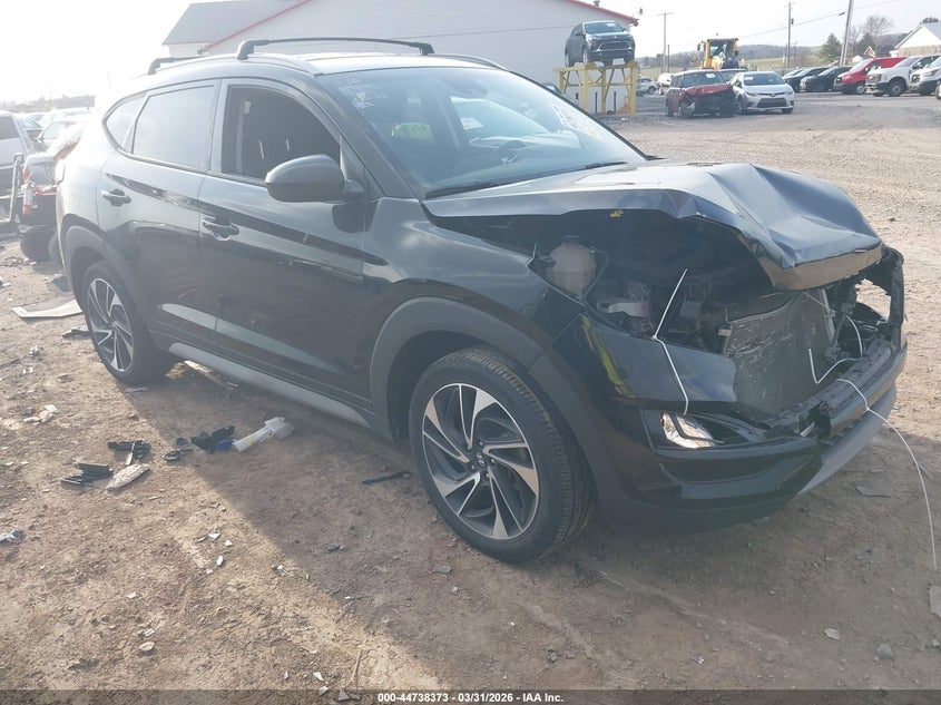 2021 Hyundai Tucson Sport