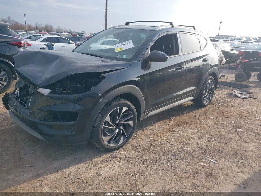2021 Hyundai Tucson Sport