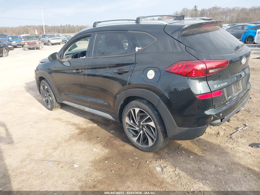 2021 Hyundai Tucson Sport