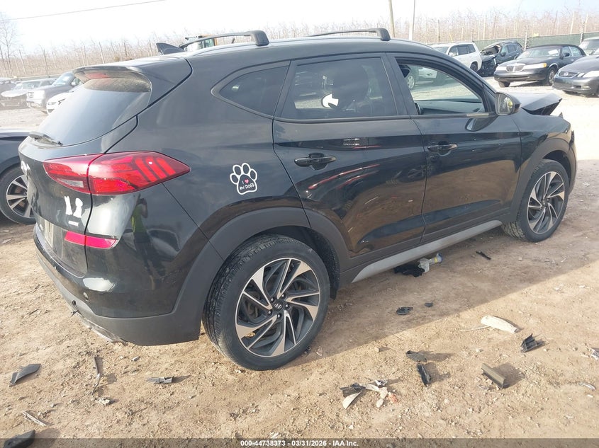 2021 Hyundai Tucson Sport