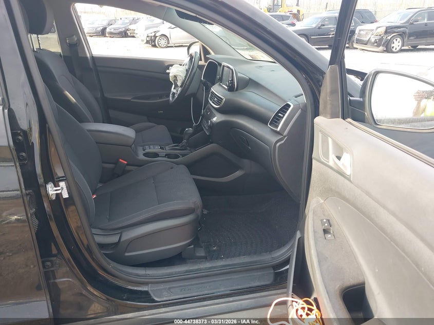 2021 Hyundai Tucson Sport