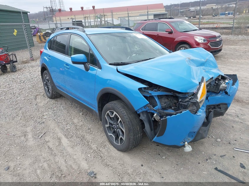 2016 Subaru Crosstrek 2.0I Premium