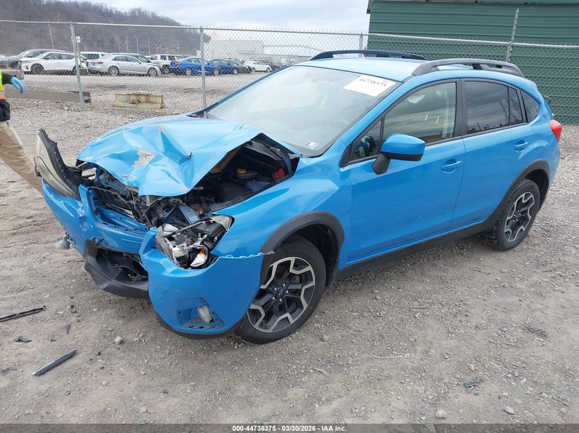 2016 Subaru Crosstrek 2.0I Premium