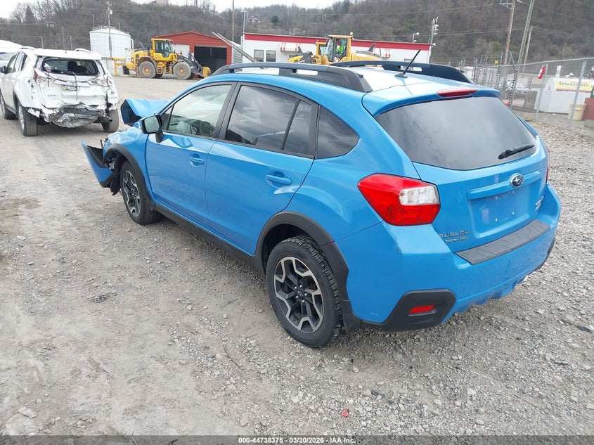 2016 Subaru Crosstrek 2.0I Premium