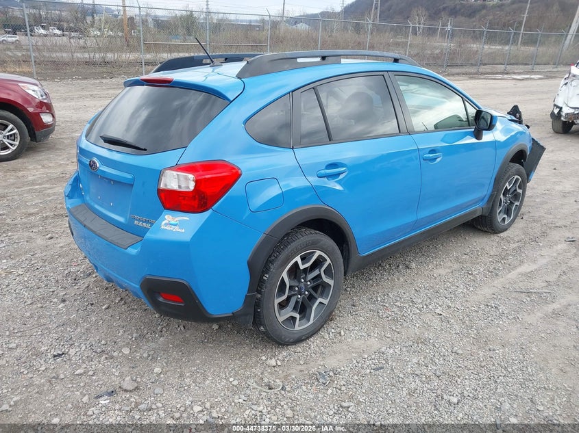 2016 Subaru Crosstrek 2.0I Premium