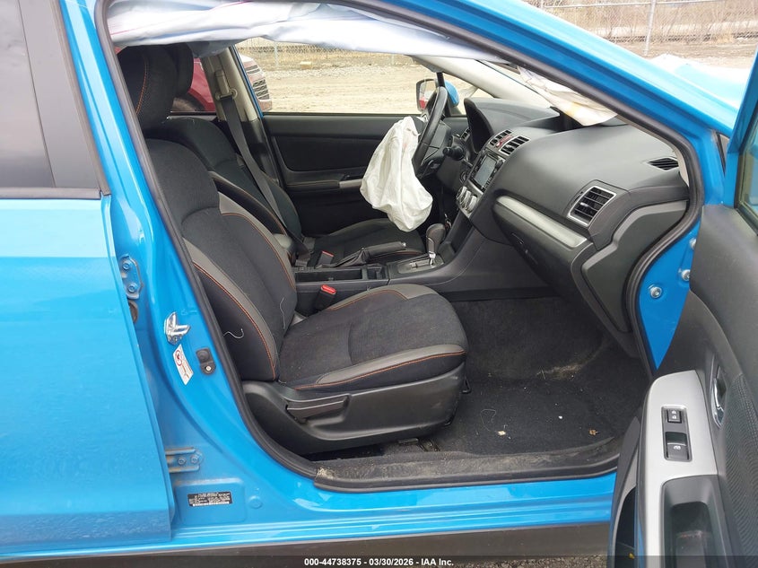 2016 Subaru Crosstrek 2.0I Premium