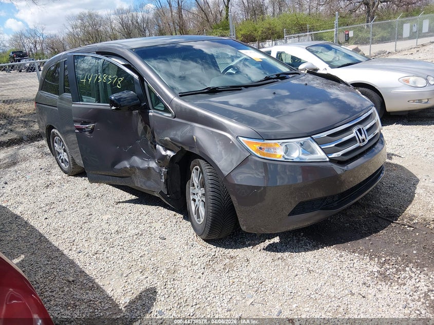 2012 Honda Odyssey Ex