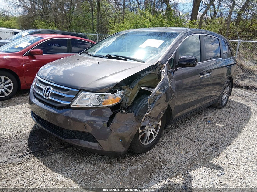 2012 Honda Odyssey Ex