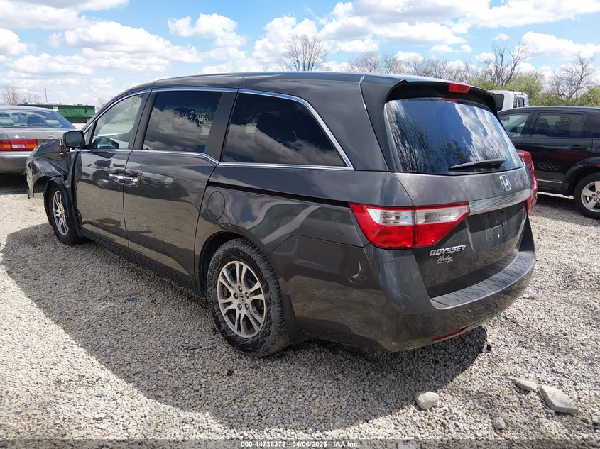 2012 Honda Odyssey Ex