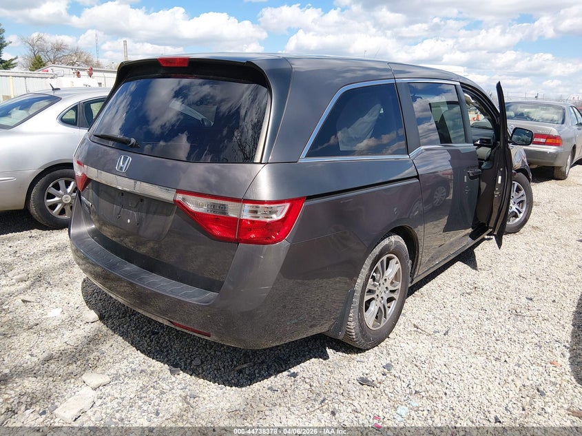 2012 Honda Odyssey Ex