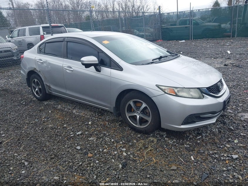 2015 Honda Civic Se