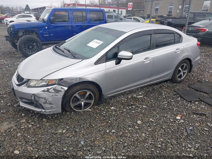 2015 Honda Civic Se