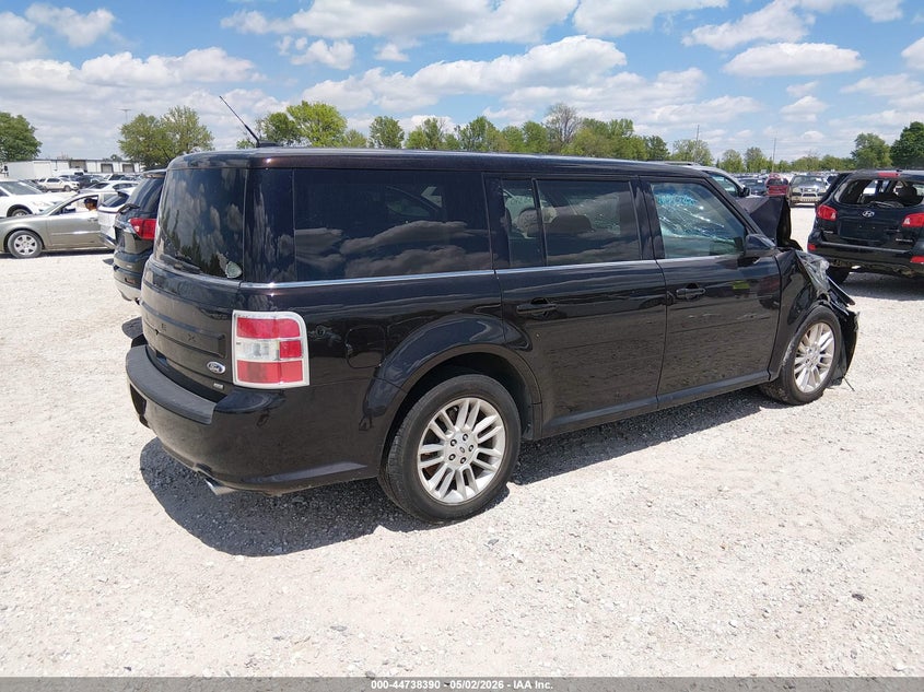 Vin: 2fmhk6c82dbd02598, lot: 45235578, ford flex sel 20134