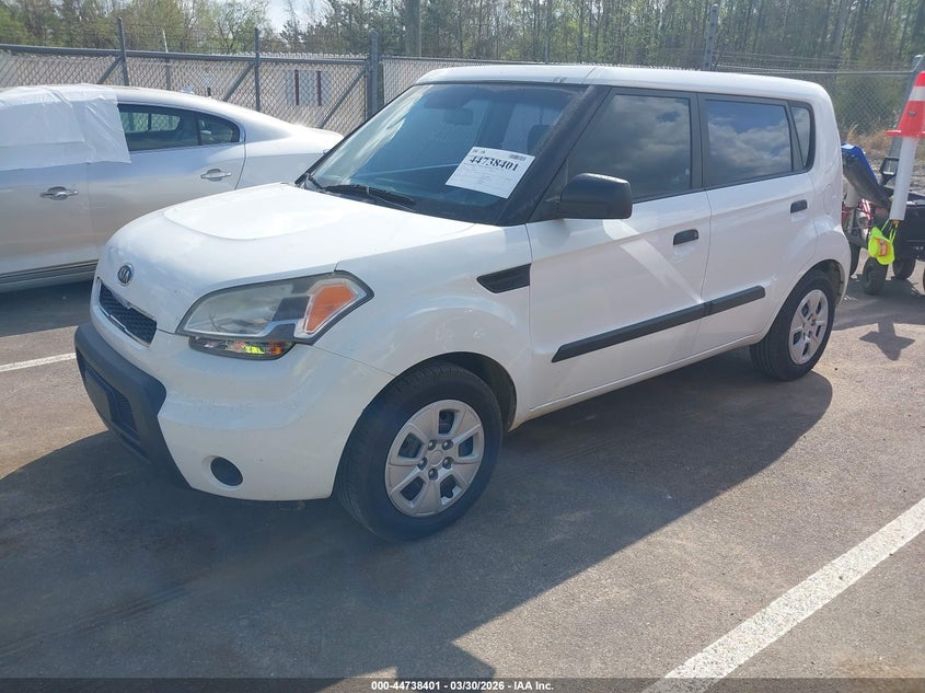 Vin: kndjt2a10a7166834, lot: 45235589, kia soul 20102
