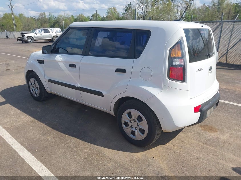 Vin: kndjt2a10a7166834, lot: 45235589, kia soul 20103