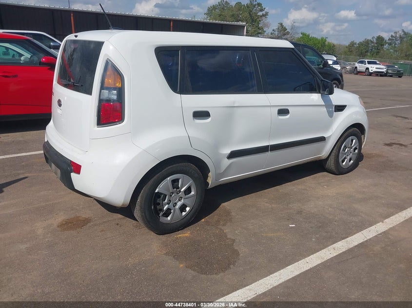 Vin: kndjt2a10a7166834, lot: 45235589, kia soul 20104