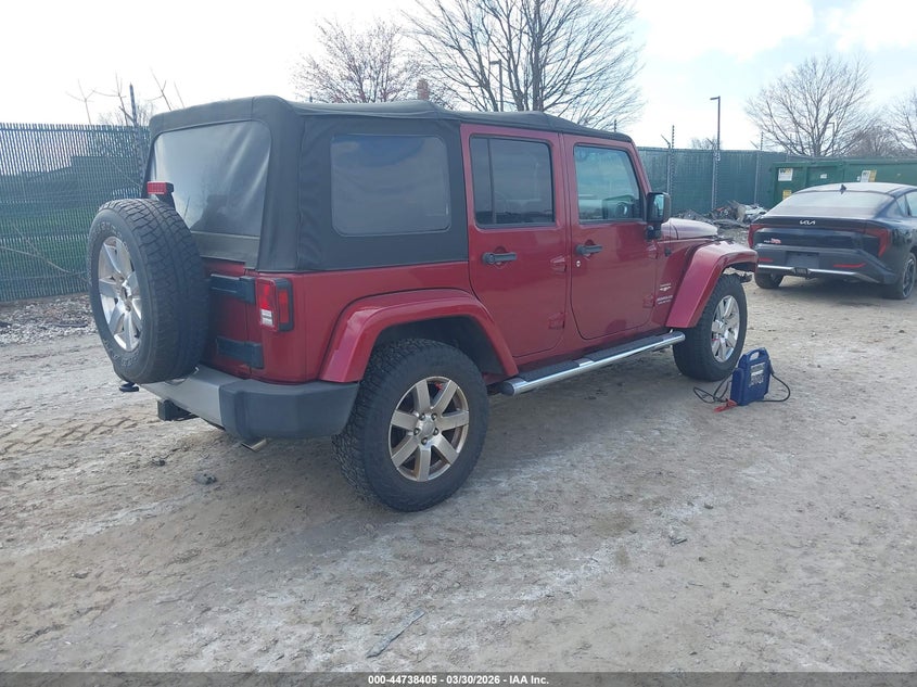 2012 Jeep Wrangler Unlimited Sahara