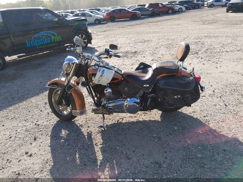 2008 Harley-Davidson Flstc 105Th Anniversary Edition VIN: 1HD1BW54384027671 Lot: 44738406